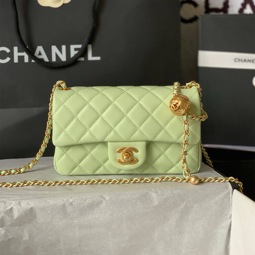 Chanel Pearl Crush Mini Rectangular Flap - Image 2