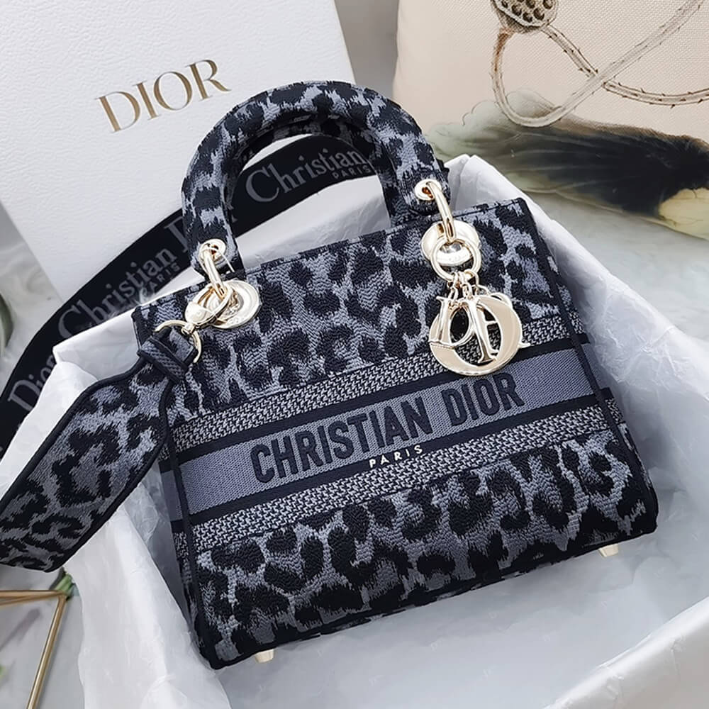 DIOR MEDIUM LADY D-LITE BAG - Image 2