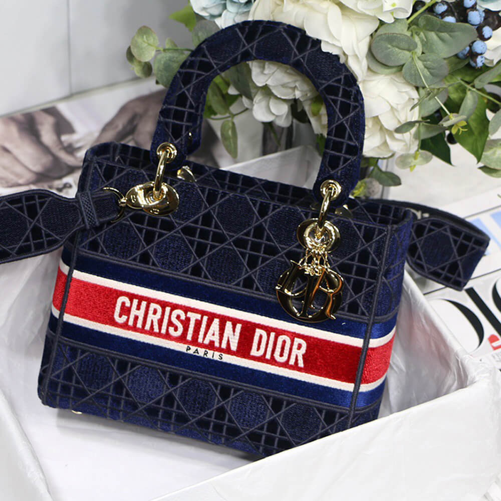 DIOR MEDIUM LADY D-LITE BAG - Image 2