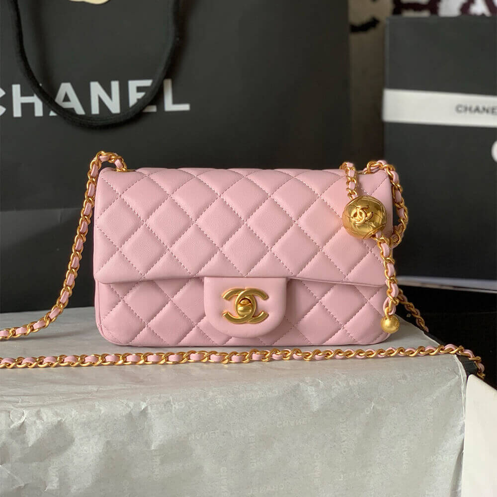 Chanel Pearl Crush Mini Rectangular Flap - Image 2