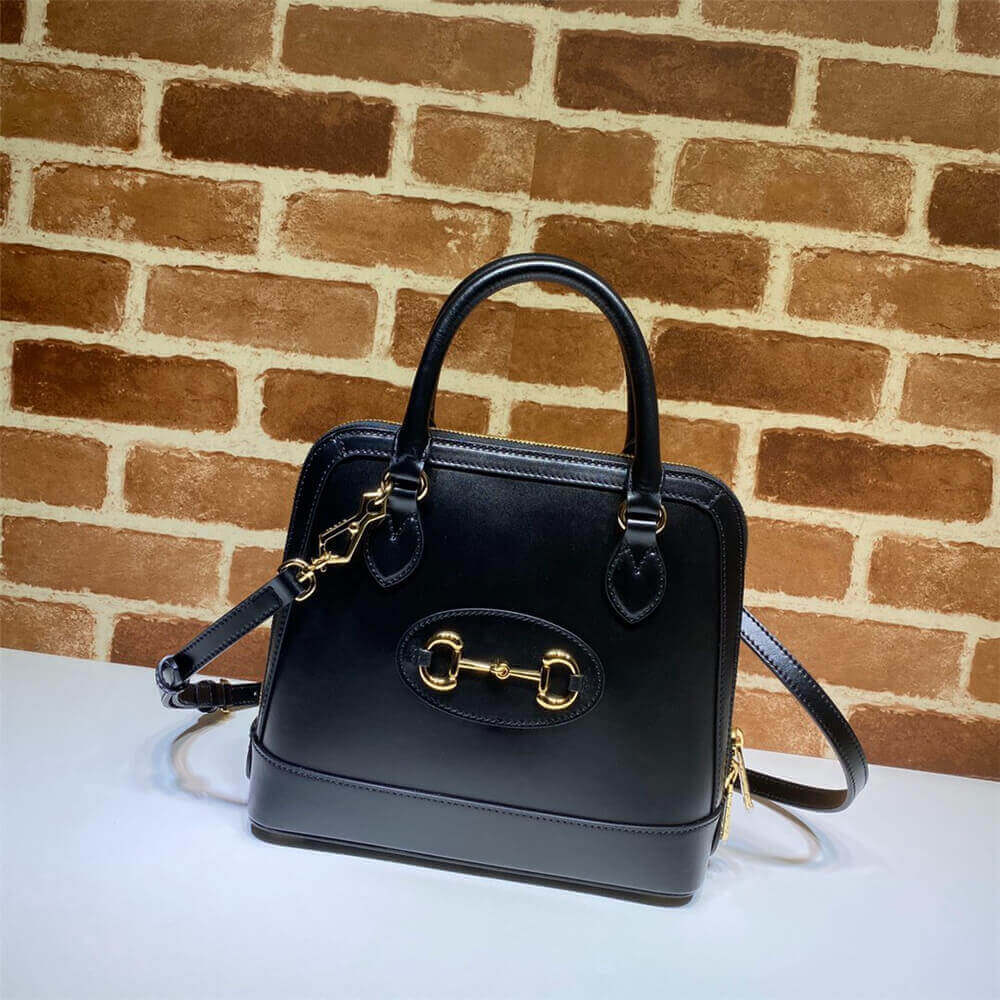 Gucci Horsebit 1955 Small Top Handle Bag - Image 2