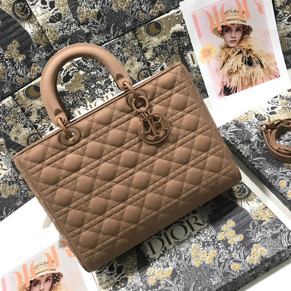 DIOR LARGE LADY DIOR BAG - Image 2