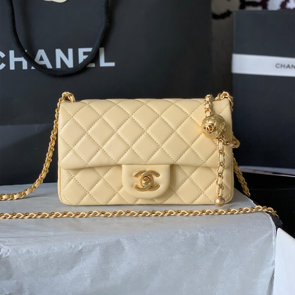 Chanel Pearl Crush Mini Rectangular Flap - Image 2