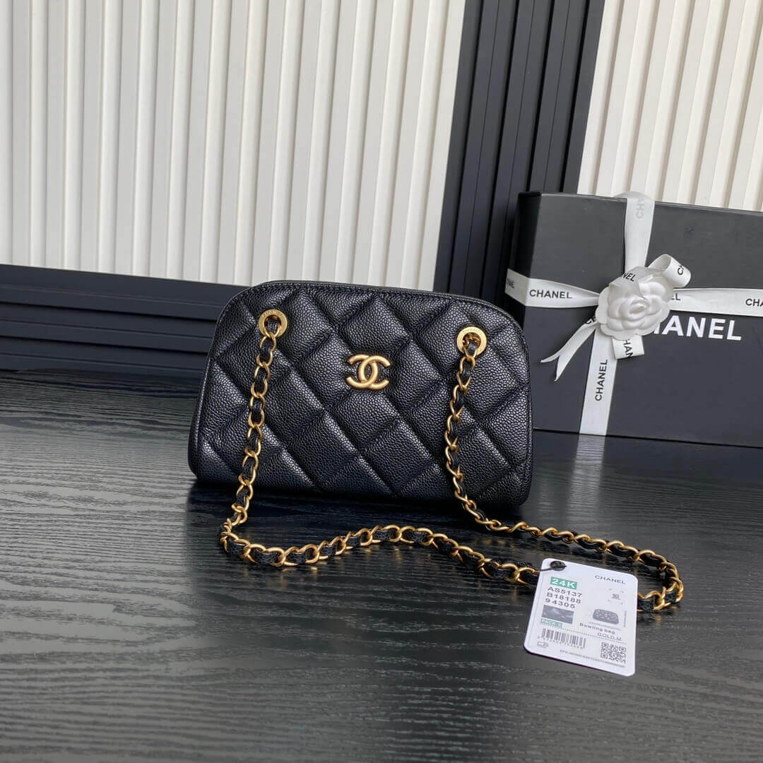 Chanel Small bowling bag - Image 2