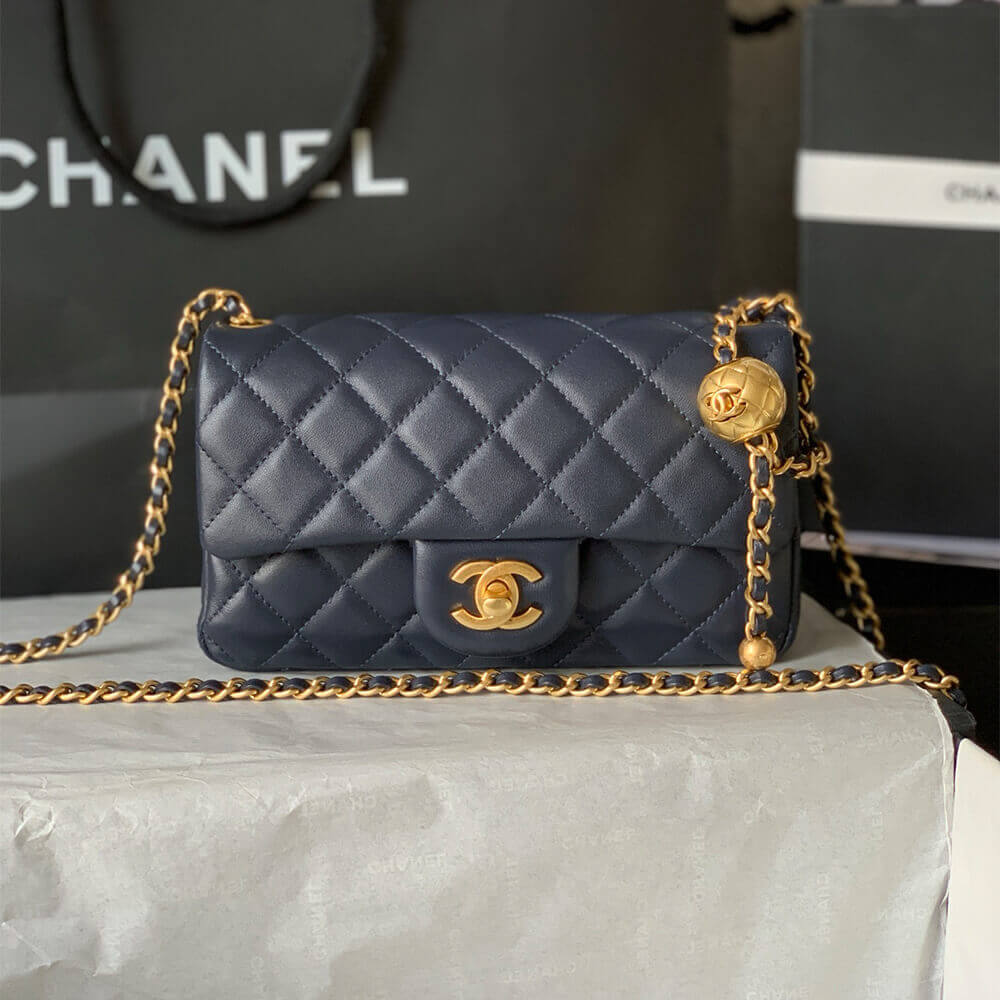 Chanel Pearl Crush Mini Rectangular Flap - Image 2