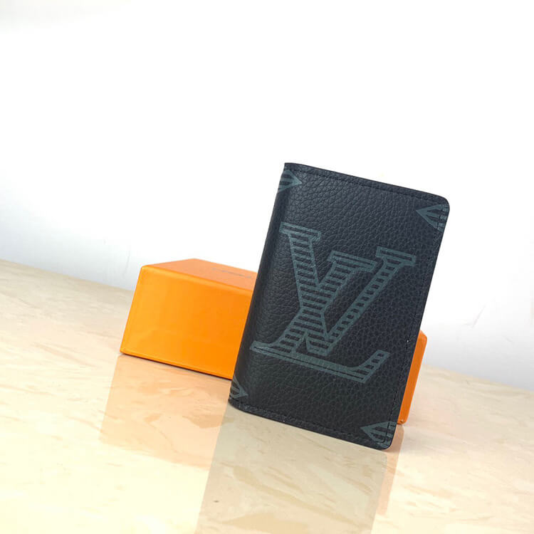 Shadow leather LV Pocket Organizer - Image 2