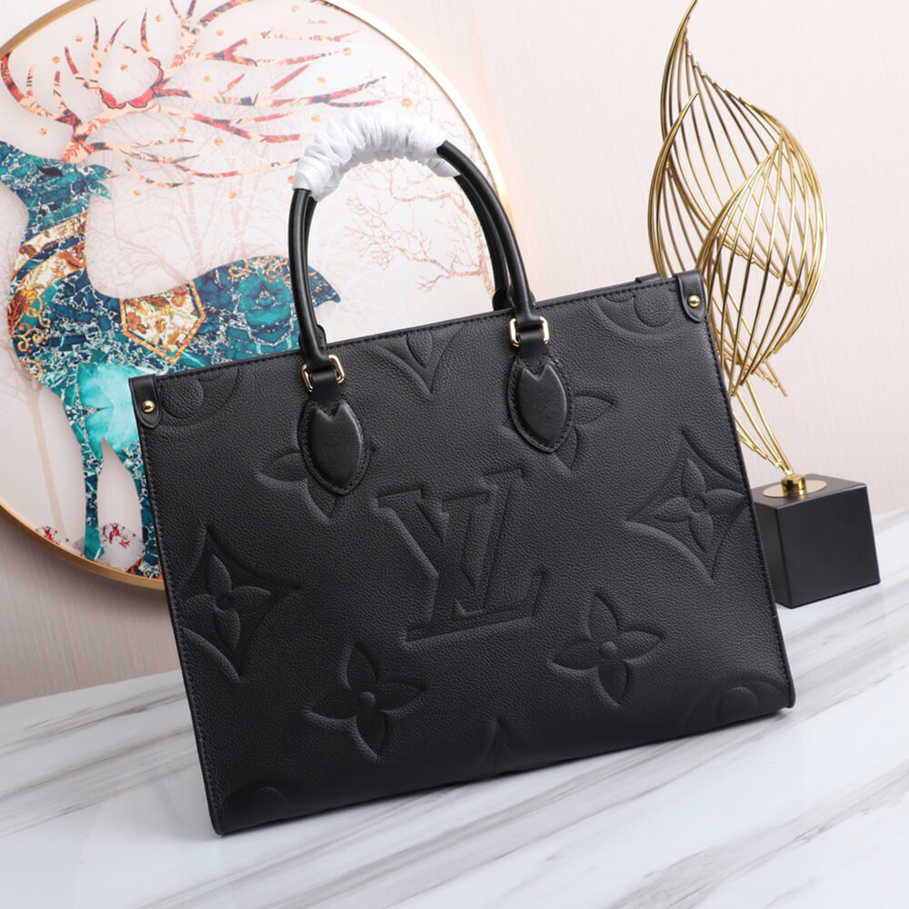 Embossed Grain LV ONTHEGO MM - Image 2