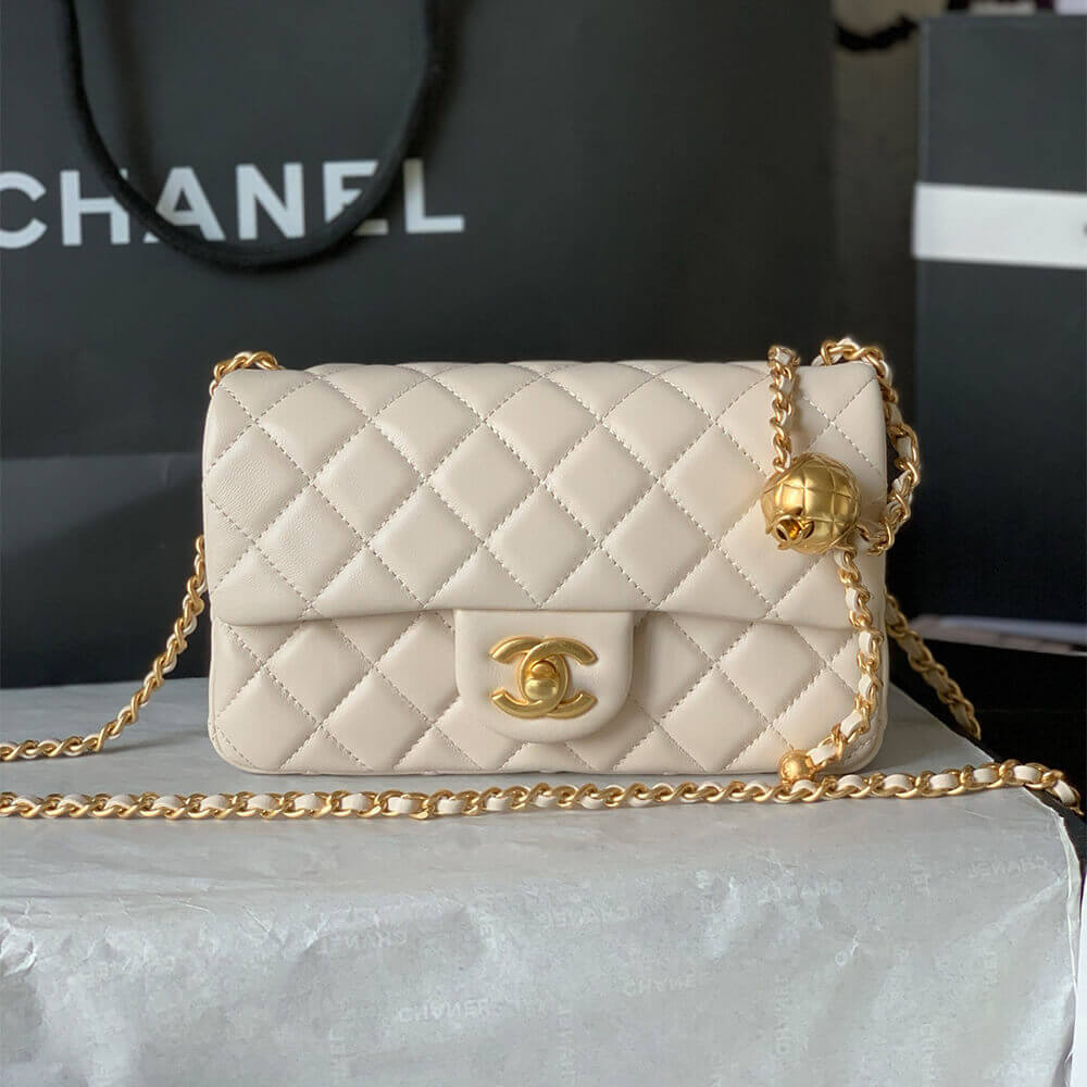 Chanel Pearl Crush Mini Rectangular Flap - Image 2
