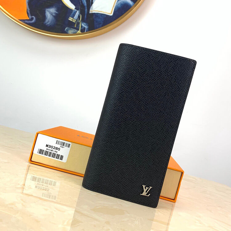 Black LV Brazza Wallet - Image 2
