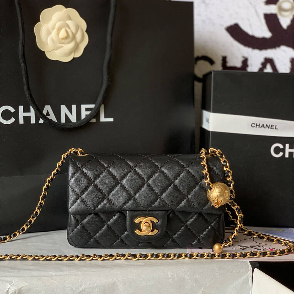 Chanel Pearl Crush Mini Rectangular Flap - Image 2