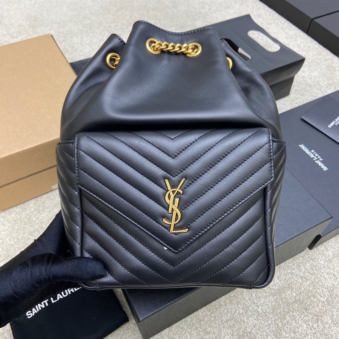 YSL Joe lambskin backpack - Image 2