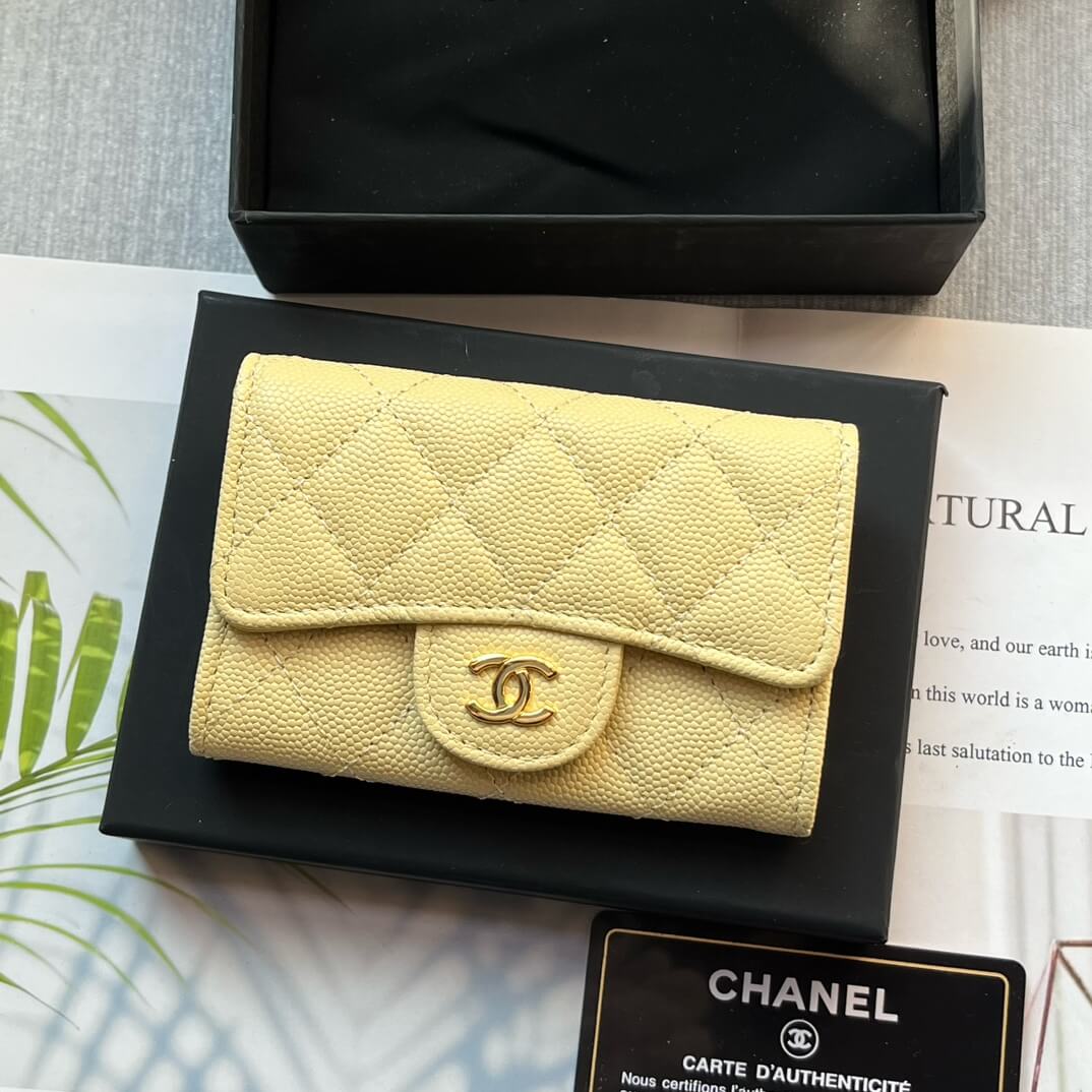 Chanel CF card holder coin purse - Image 2