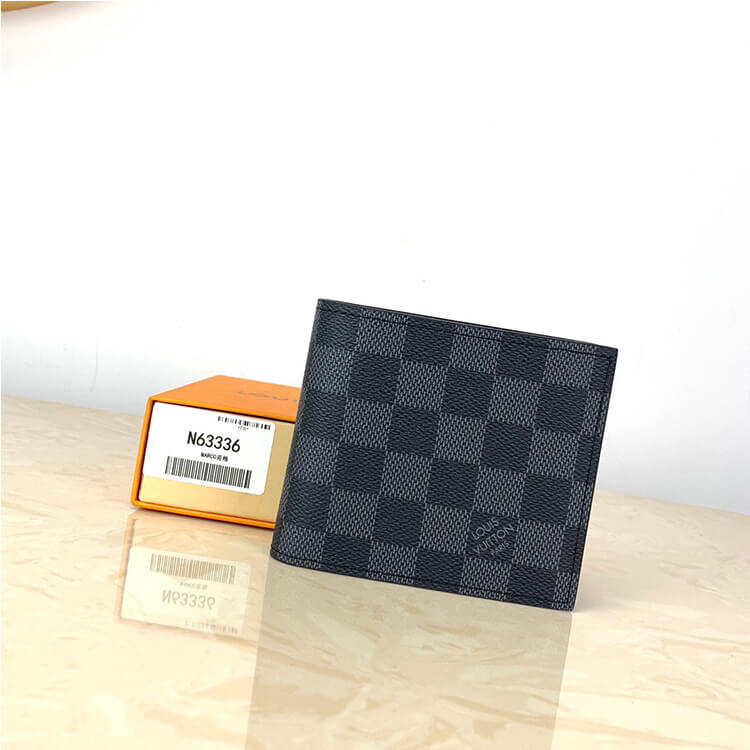 Damier LV Marco Wallet - Image 2