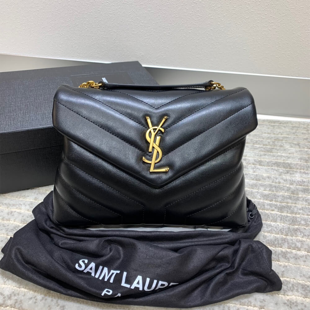 YSL LOULOU SMALL CHAIN BAG - Image 2