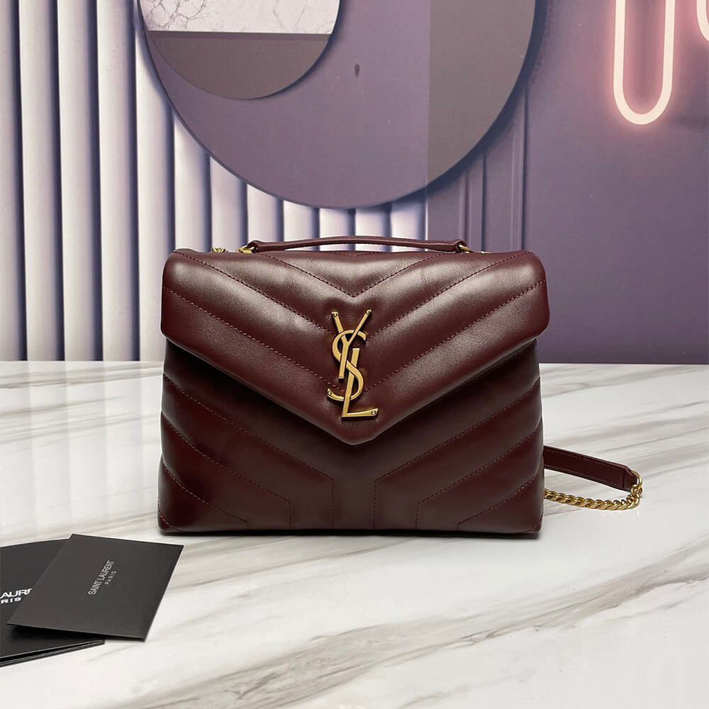 YSL LOULOU SMALL CHAIN BAG - Image 2