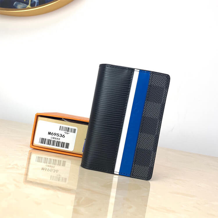 Black LV Pocket Organizer - Image 2