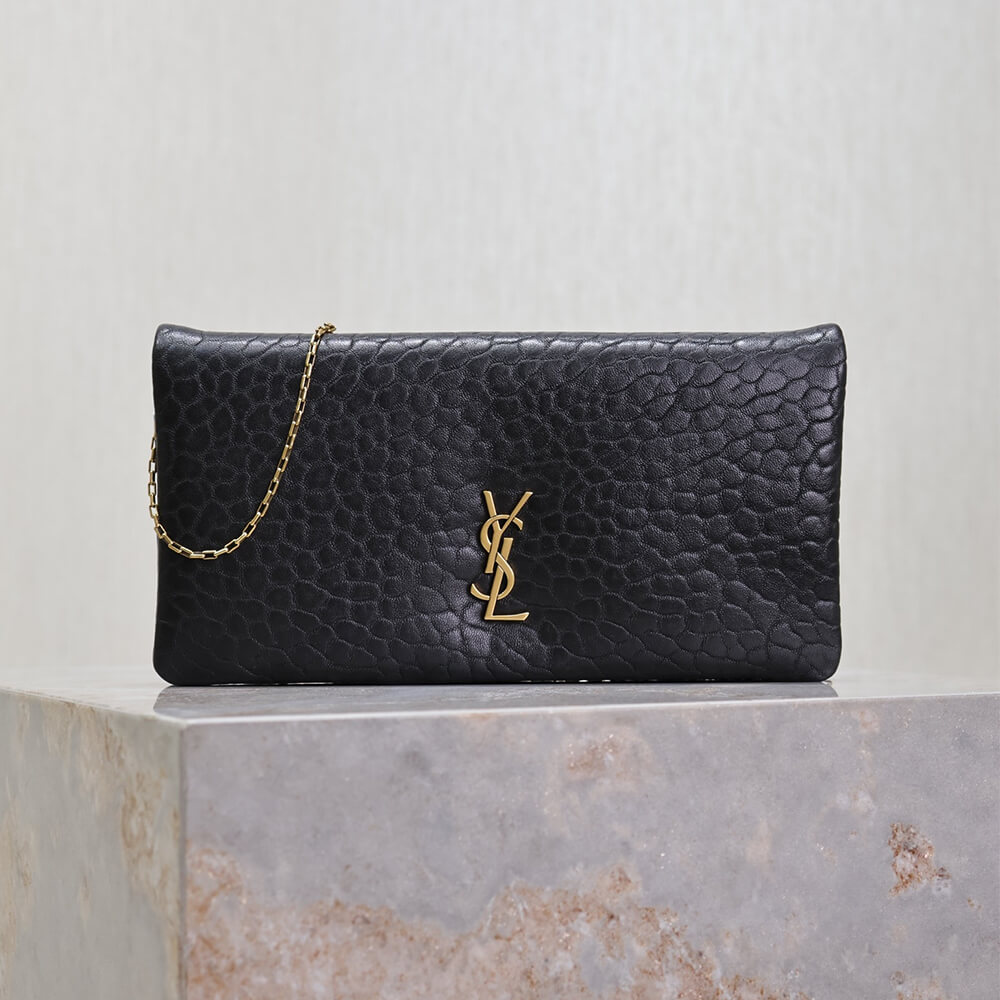 YSL CALYPSO GRAINED LAMBSKIN MINI BAG - Image 2