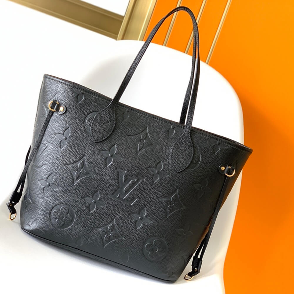 Black LV Neverfull MM - Image 2