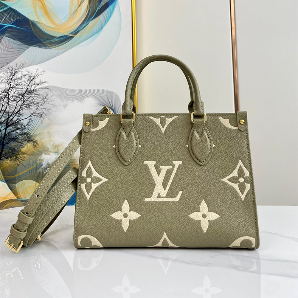 Light Khaki LV OnTheGo PM - Image 2