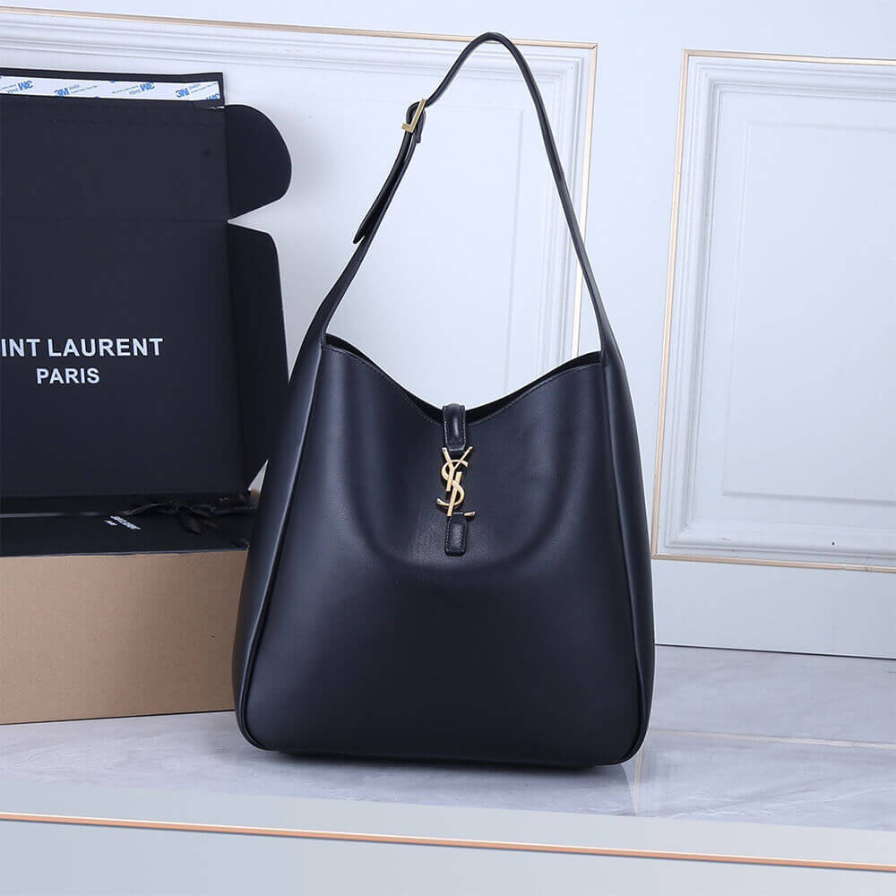 Black YSL LE 5 A 7 soft smooth leather - Image 2