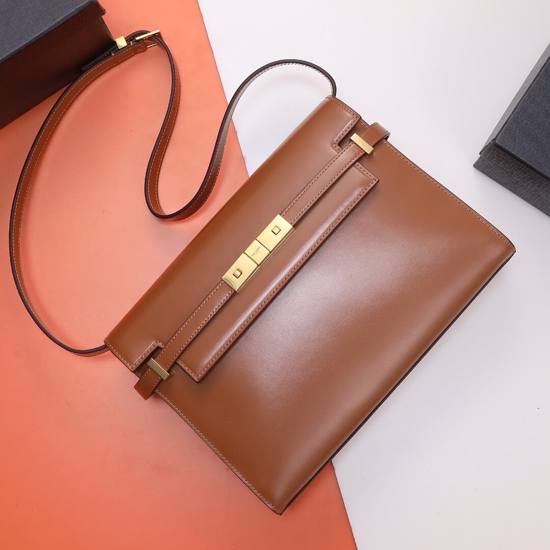 Brown YSL Manhattan Box - Image 2