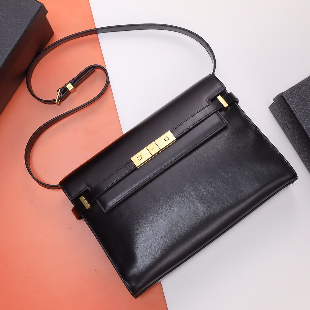 Black YSL Manhattan Box - Image 2