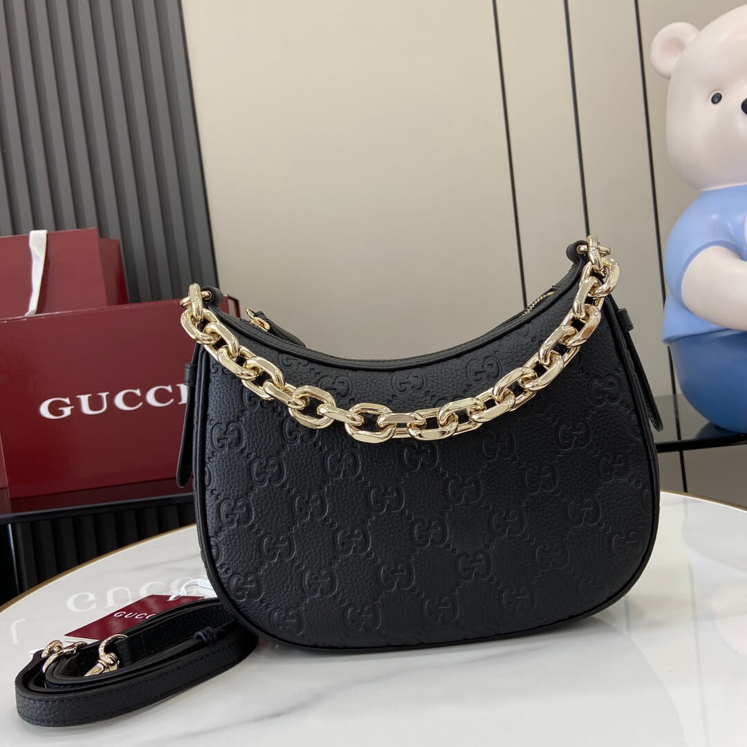 GG Emblem small shoulder bag - Image 2