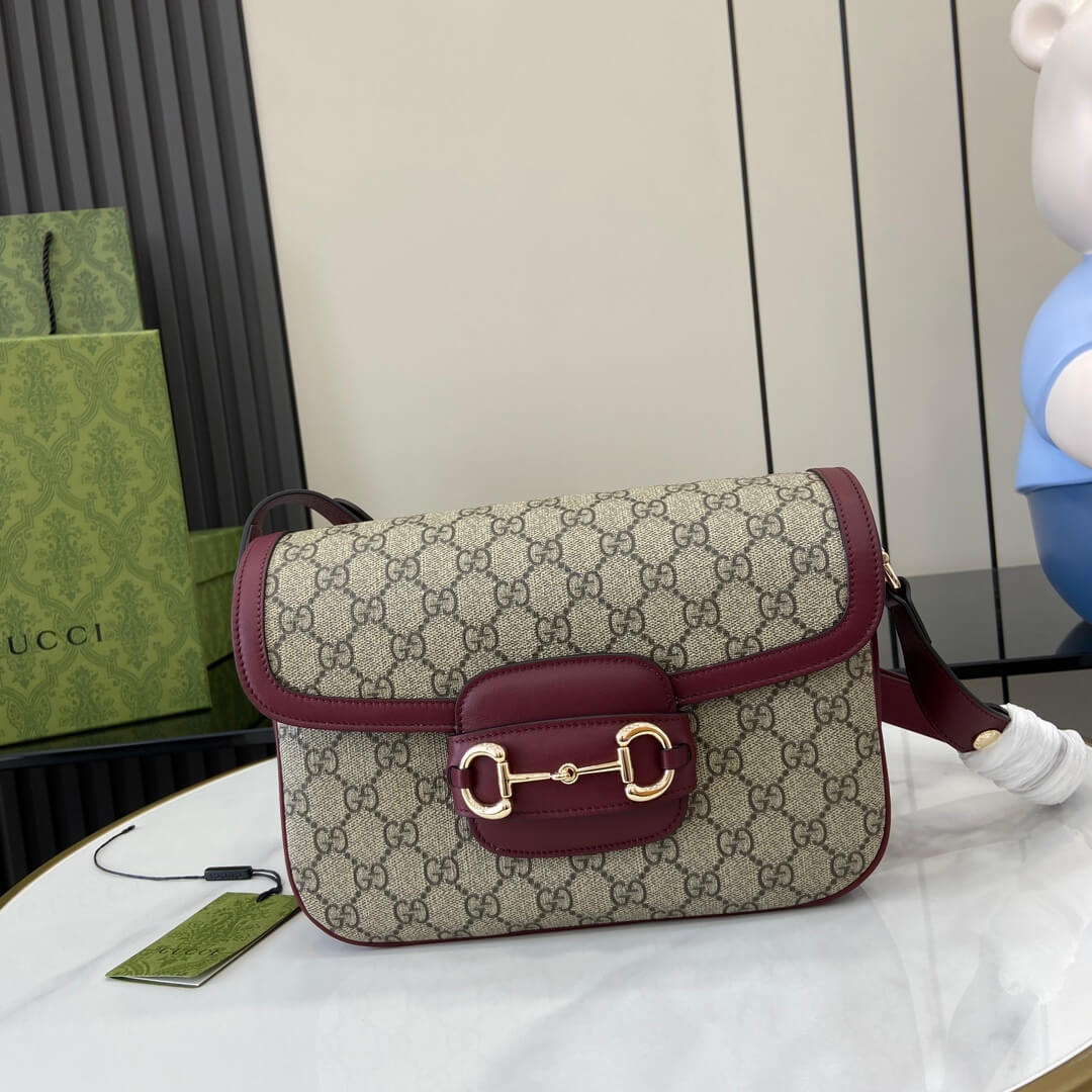 Gucci Horsebit 1955 Soft small shoulder bag - Image 2