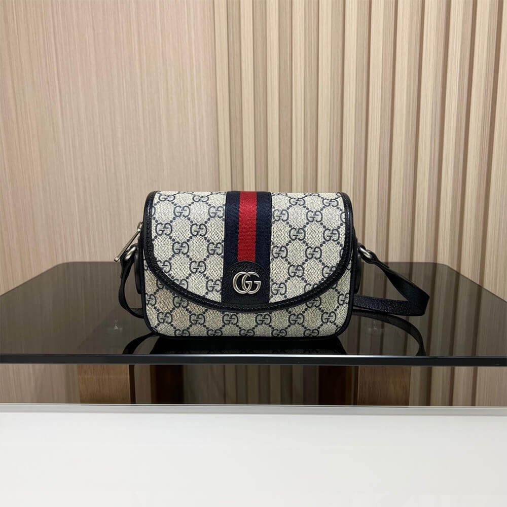 OPHIDIA GG mini shoulder bag - Image 2