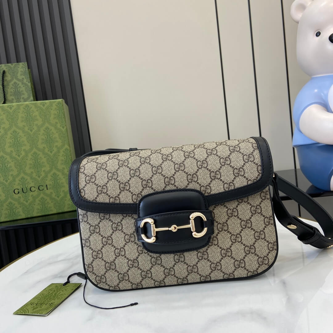 Gucci Horsebit 1955 Soft small shoulder bag - Image 2