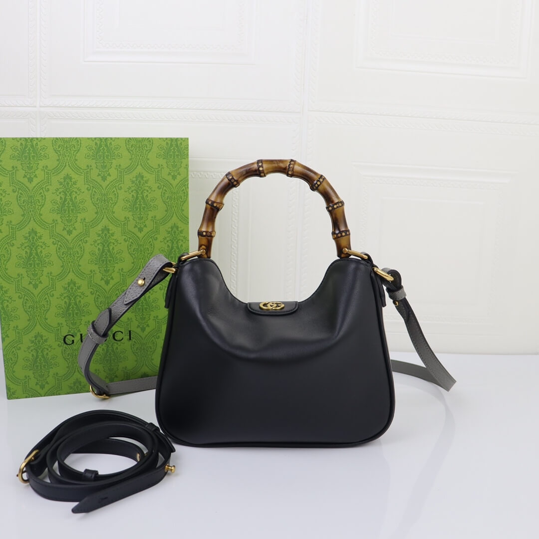Gucci Diana Bamboo Small Shoulder Bag - Image 2