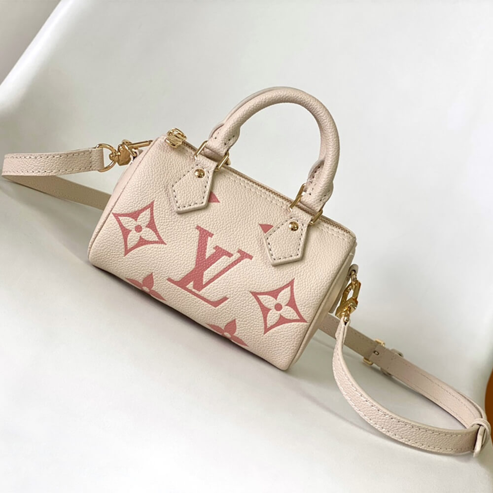 Milk White LV Nano Speedy - Image 2