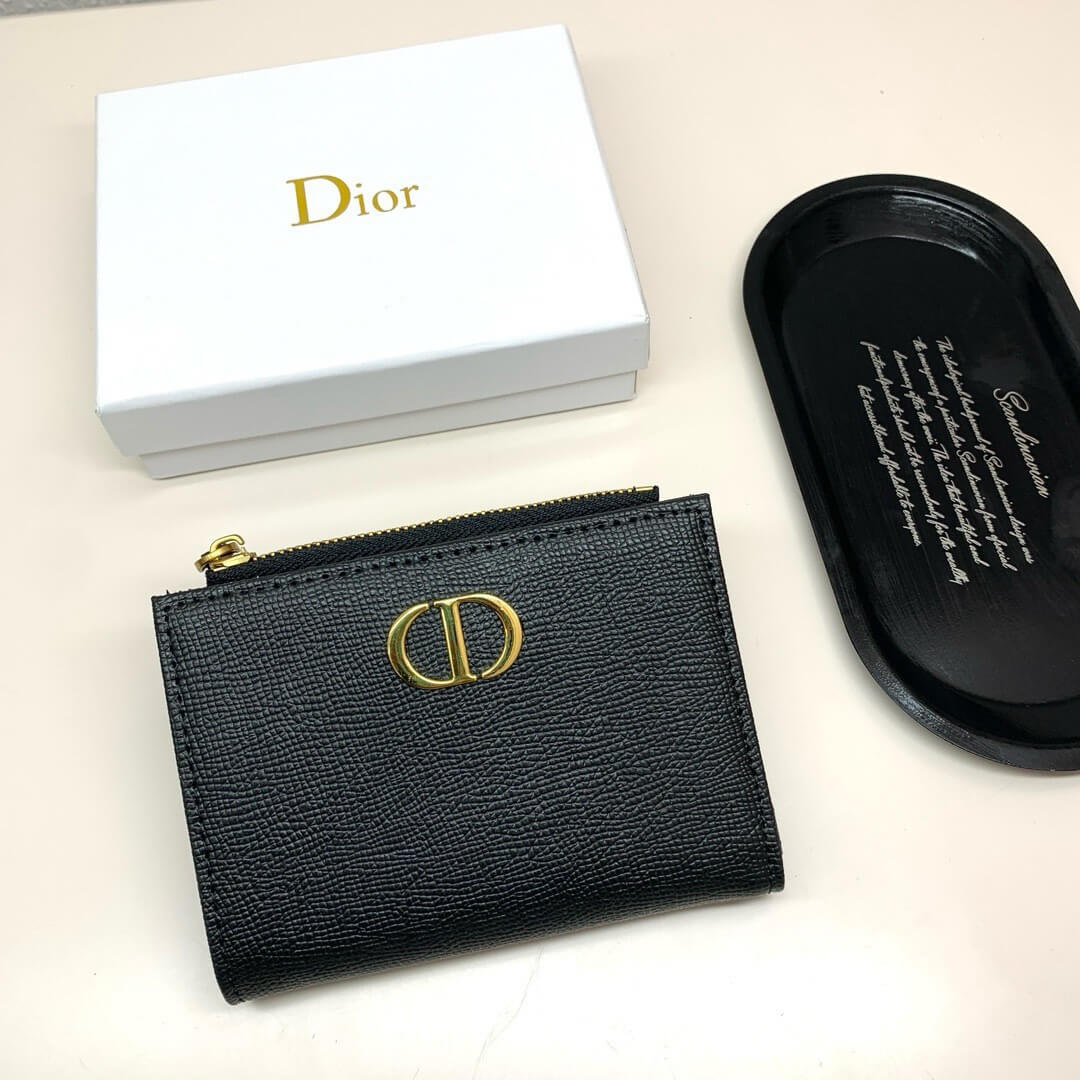 Dior 30 Montaigne Dahlia Wallet - Image 2