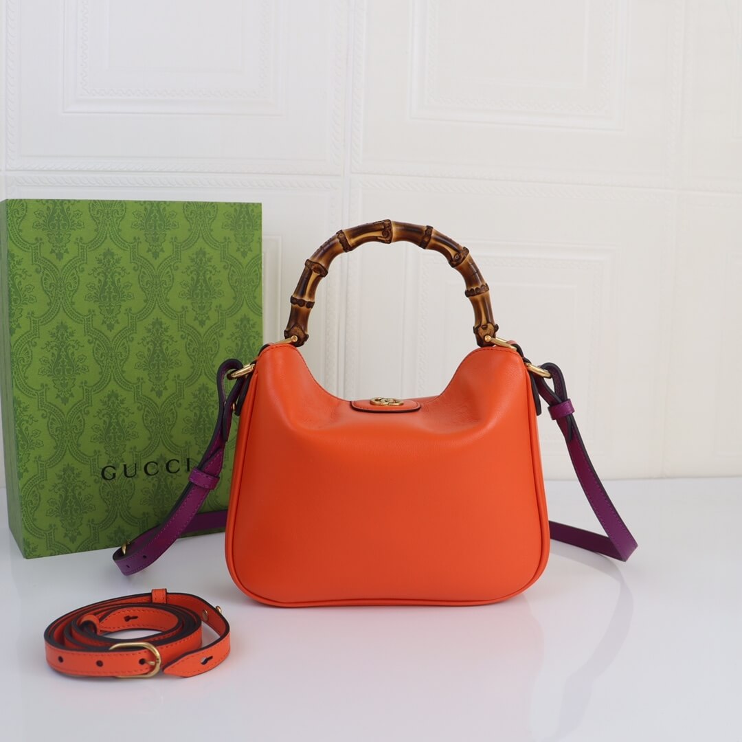 Gucci Diana Bamboo Small Shoulder Bag - Image 2