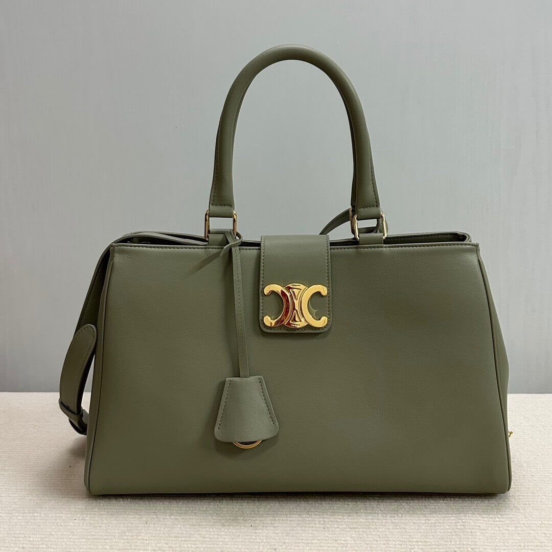 CELINE MEDIUM APPOLINE BAG IN SUPPLE CALFSKIN - Image 2