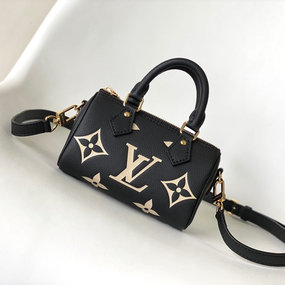 Black LV Nano Speedy - Image 2