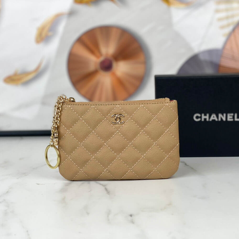 Chanel Classic Small Zip Clutch - Image 2