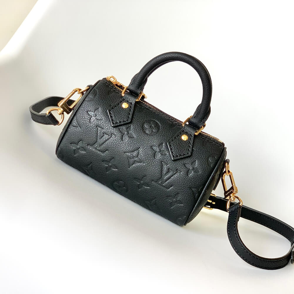 Black LV Nano Speedy - Image 2