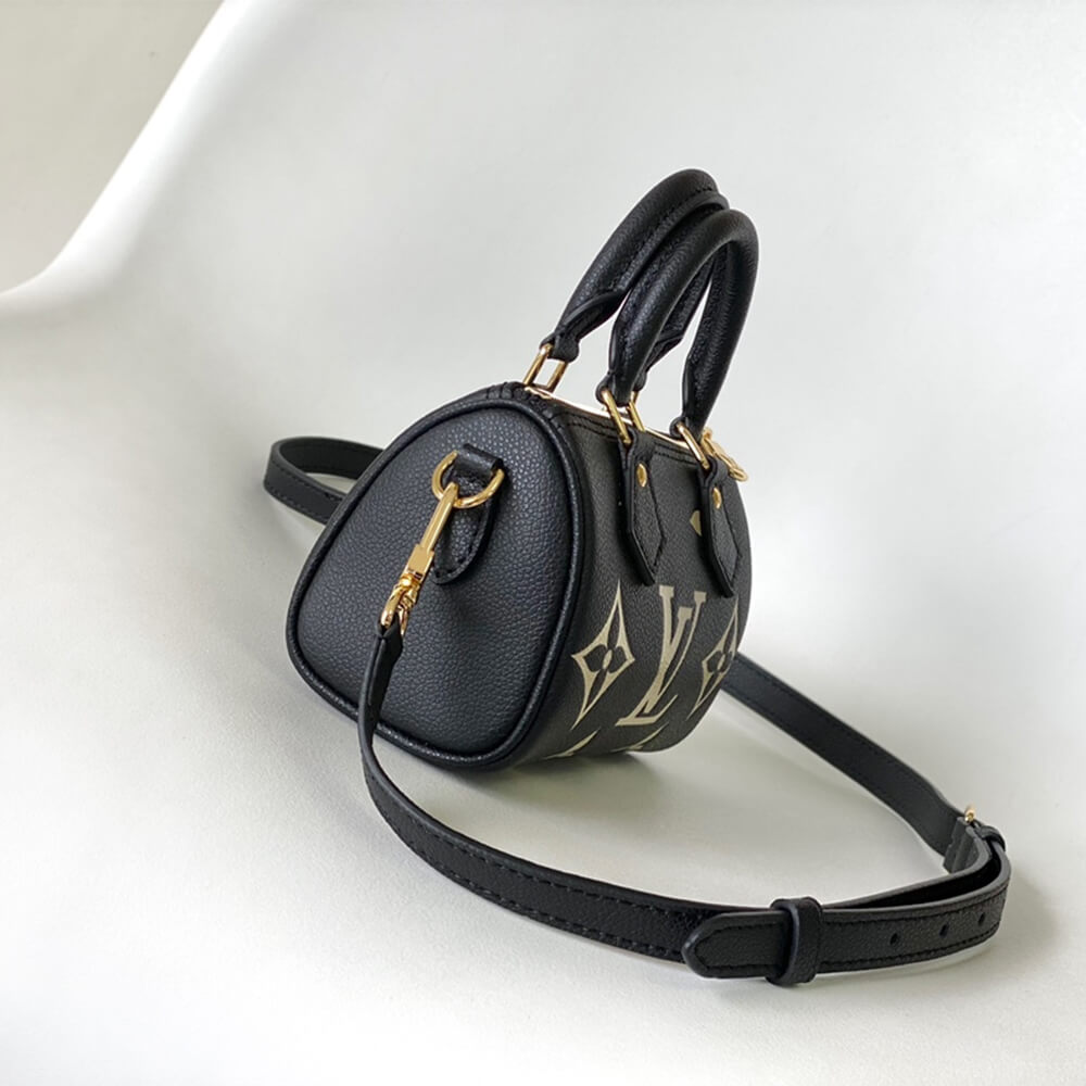 Black LV Nano Speedy - Image 3