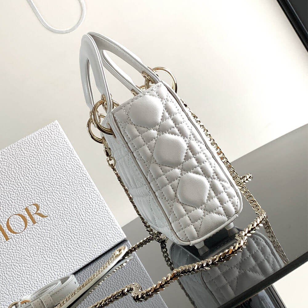 Mini Lady Dior Bag - Image 3