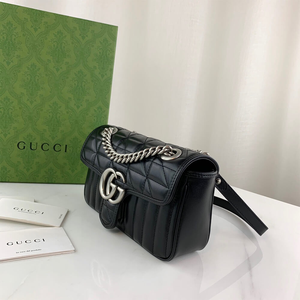 GG MARMONT MINI SHOULDER BAG - Image 3