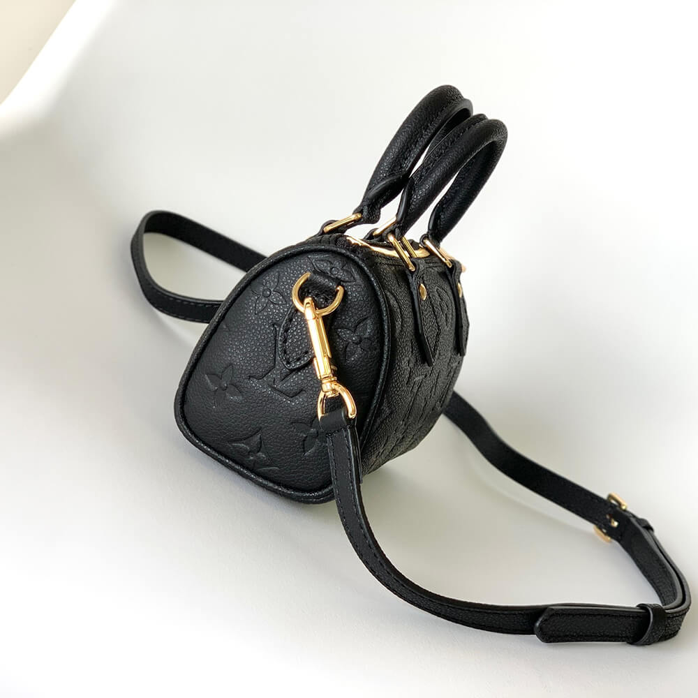 Black LV Nano Speedy - Image 3