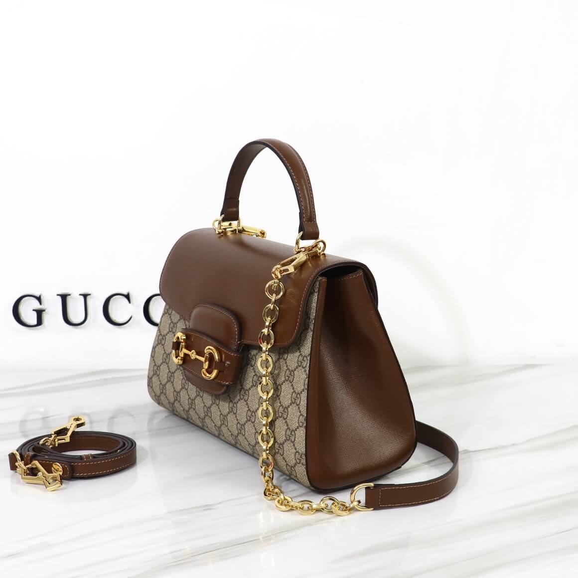 GUCCI HORSEBIT 1955 MEDIUM BAG - Image 3