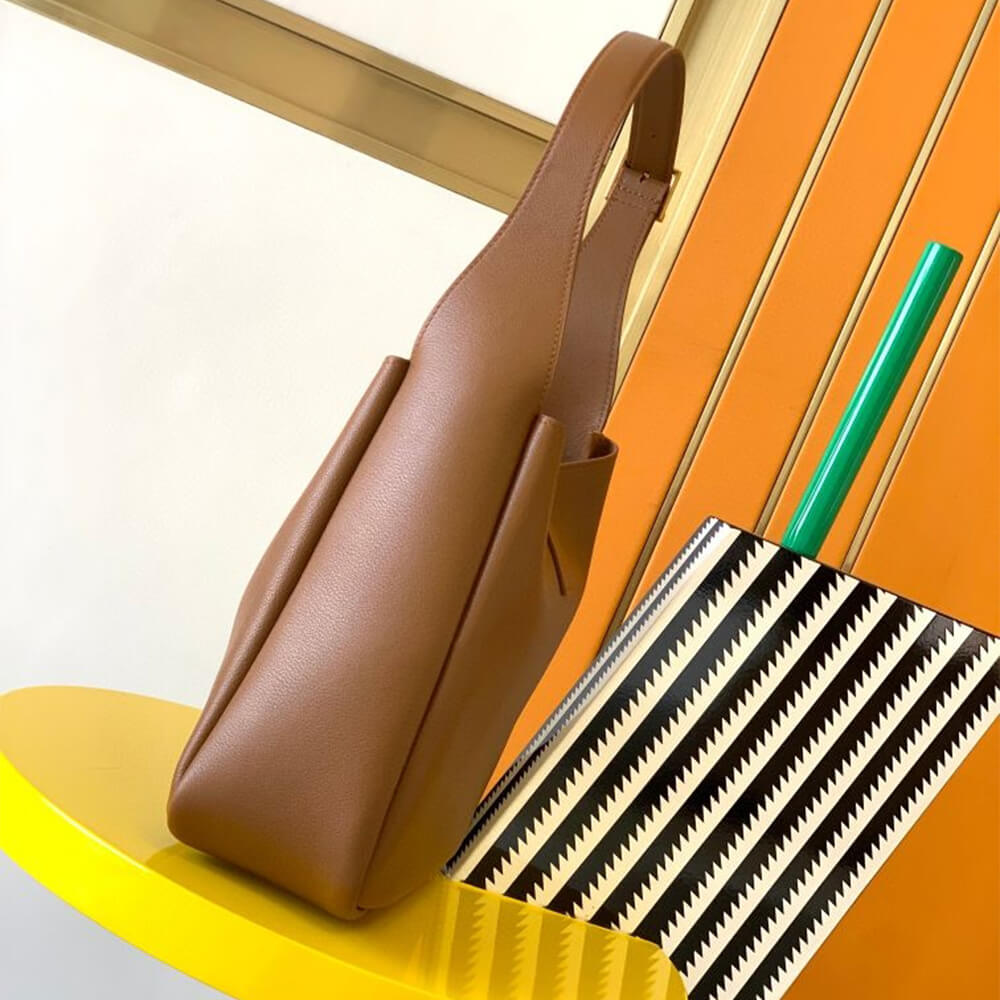 Fox YSL LE 5 A 7 supple SMALL IN GRAINED LEATHER - Image 3