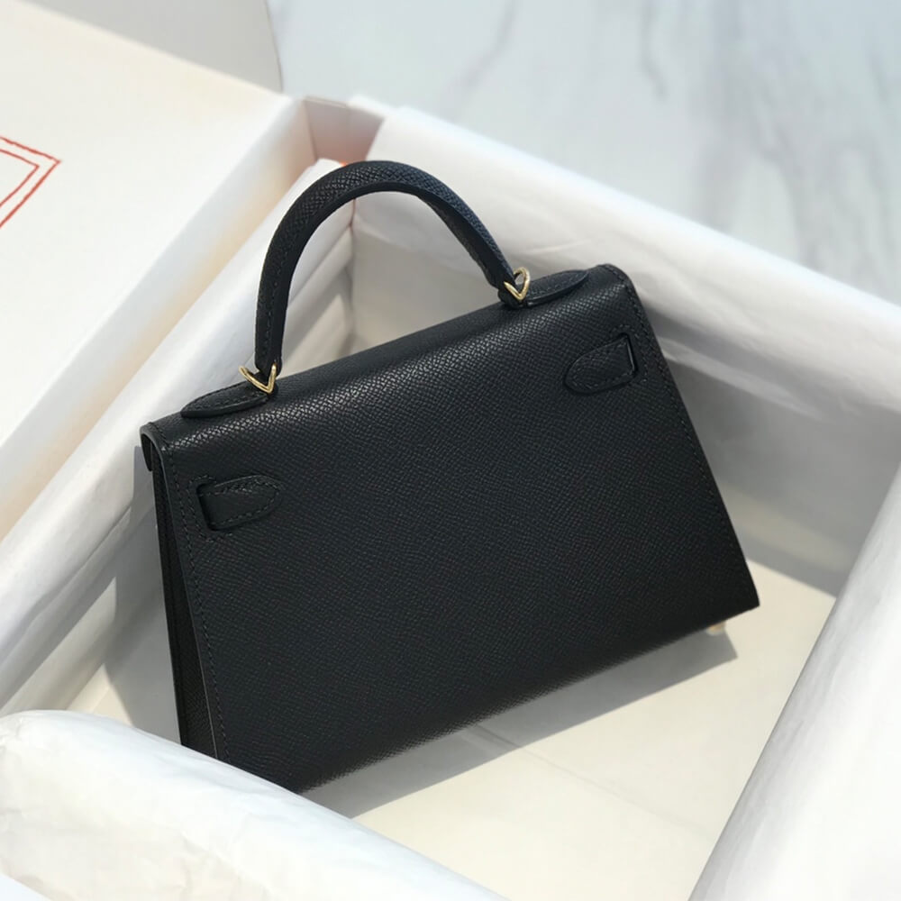 Black Hermes Mini Kelly II (Best
 Grade) - Image 3