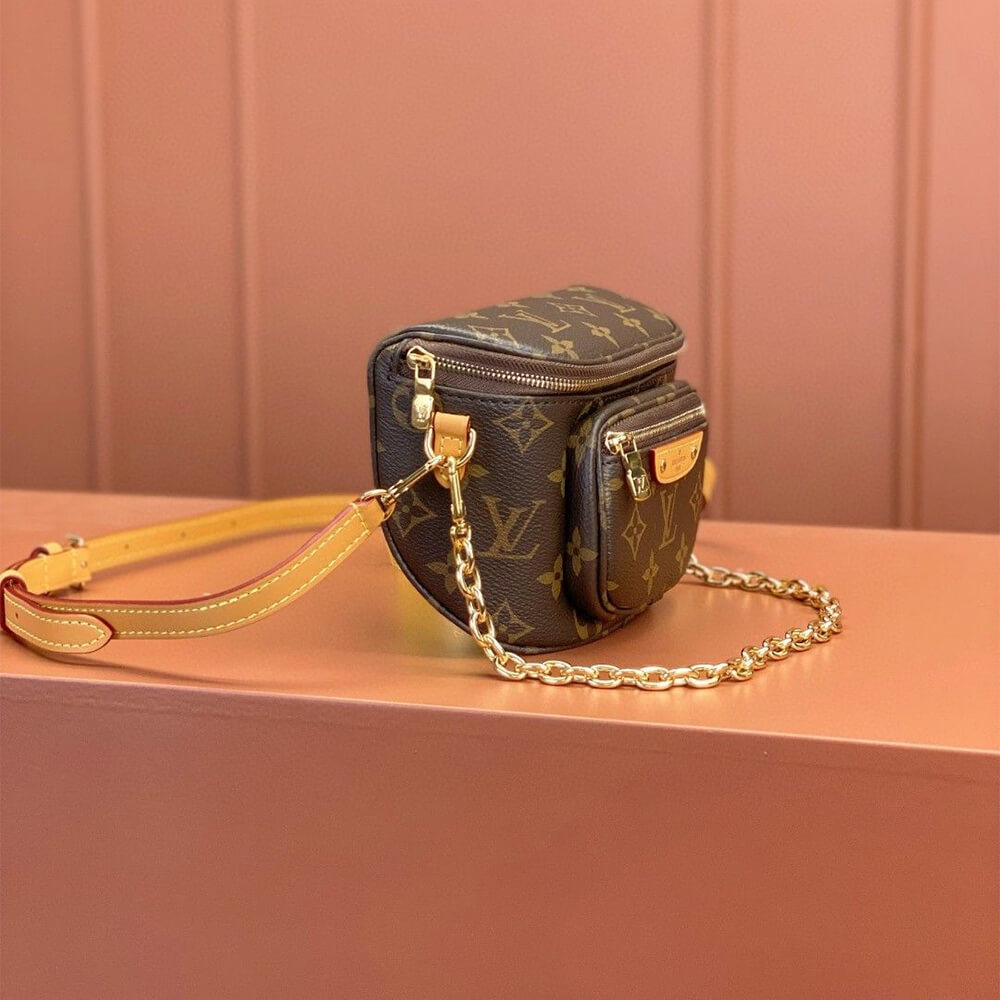 Monogram LV Mini Bumbag - Image 3