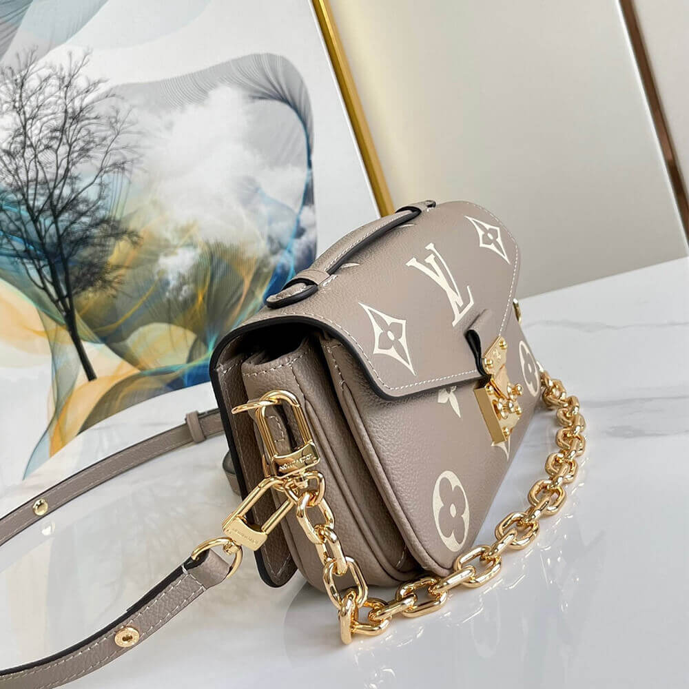 Cowhide LV Pochette Metis East West - Image 3