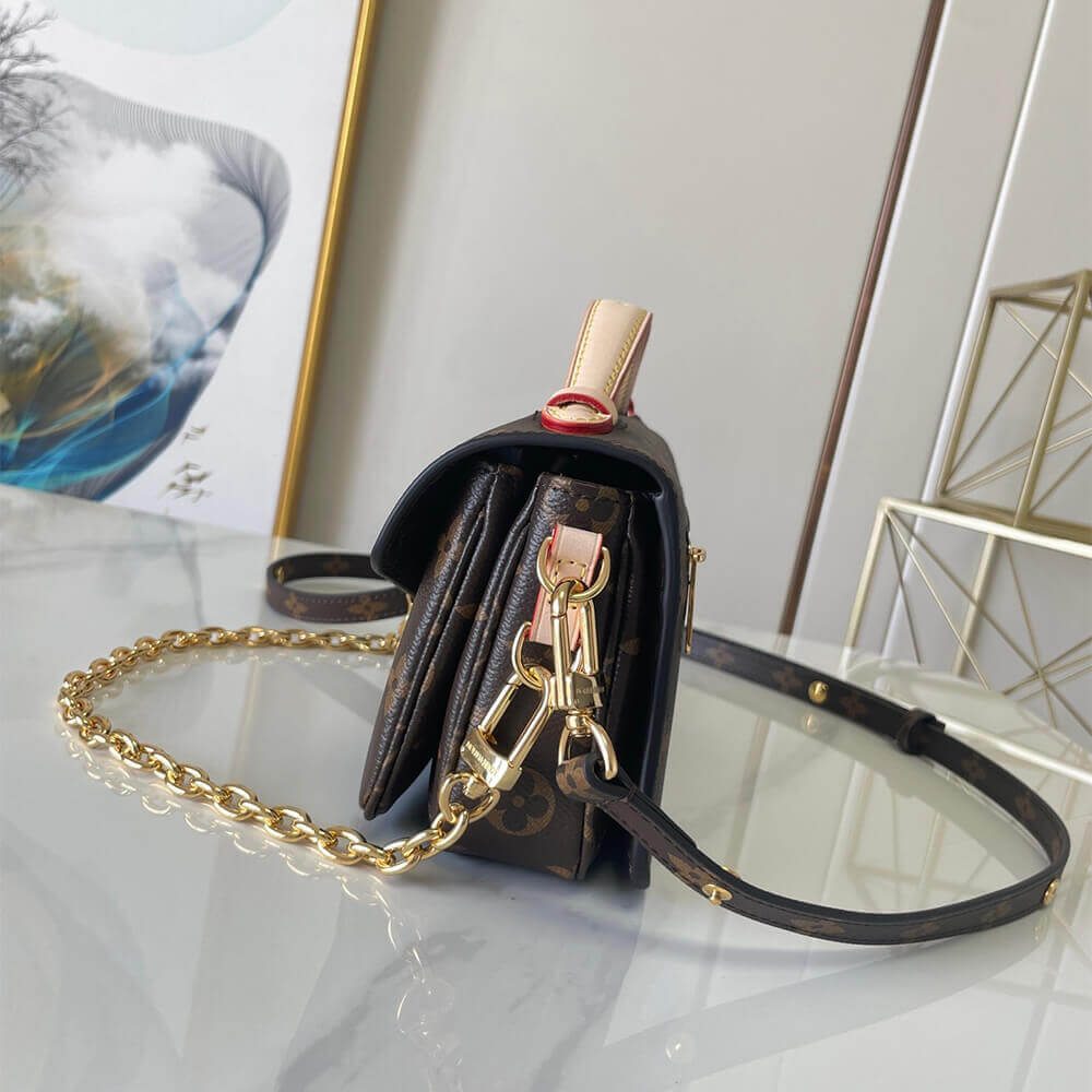 Monogram LV Pochette Metis East West - Image 3