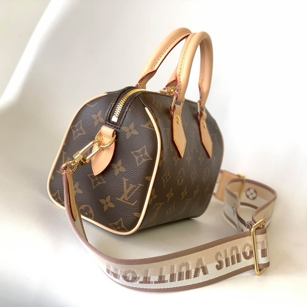coated LV Speedy Bandouliere 20 - Image 3