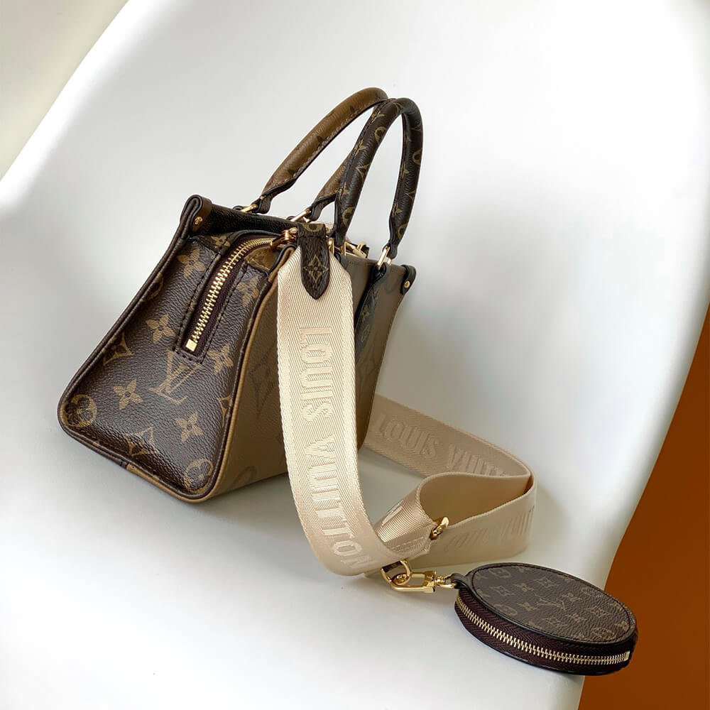 Giant Monogram LV OnTheGo East West - Image 3